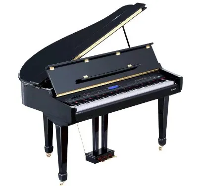 De opkomst van de piano is voldoende om de harp te vervangen.