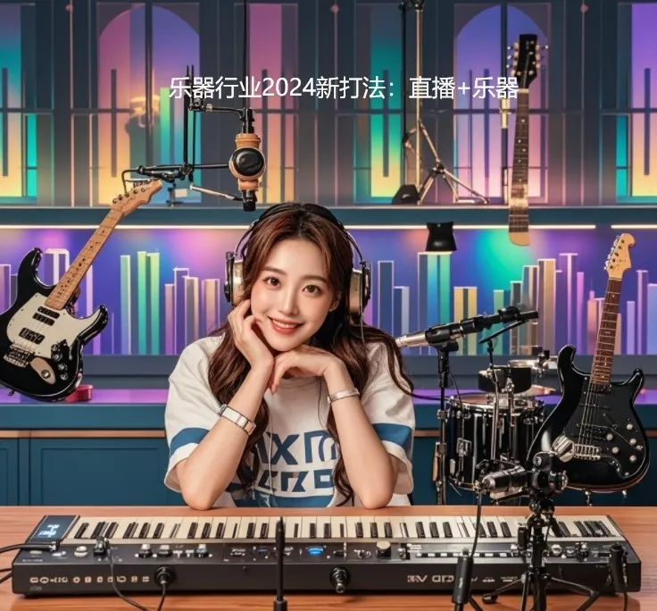 Nieuwe strategieën in de muziekinstrumentenindustrie in 2024: livestreaming +...
